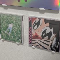 CD Duvar Montajı (Komut Şeridi Çivisi)