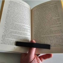 Okuma Meraklıları İçin Mükemmel 3D Baskılı Sayfa Tutucu