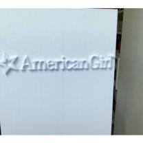 American Girl Askılık Dolap