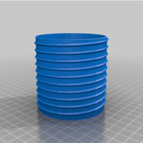 3 İnç Girdap Saksı