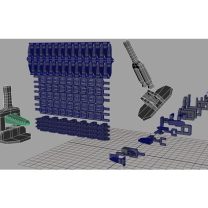Otomatik Seviye Fayans Ara Parçaları