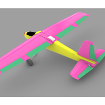 Foam Lidl Planör V2 İçin Basılı Gövde