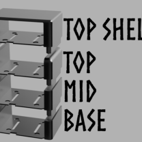 Argon40 One Raspberry Pi Modüler Kasa Standı