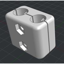 1/2 İnç 12 mm Halat Kelepçesi