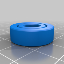 608ZZ Yerinde Baskı Rulman