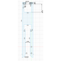 Bosch buzdolabı raf korkuluğu