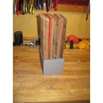 Zımpara şeritleri kutusu