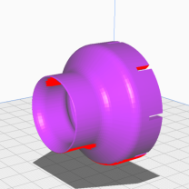 24mm PWK → 34mm Boru Adaptörü