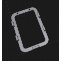 Braava Jet 300 temizlik pedi tutucu