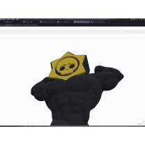 Brawl Stars Sigma karakter