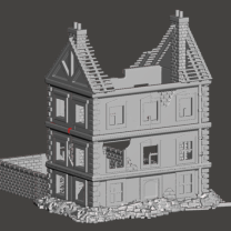 15mm WW1 WW2 Zar Kulesi