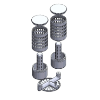 İki Aşamalı Akvaryum Filtresi