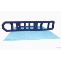 Yaesu FT-891 İçin Geliştirilmiş Raylar