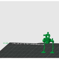 AT-ST Tavuk Yürüyücü Benchy Sürüm 2