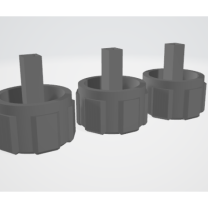 2000–2006 Toyota Tundra Klima Kontrol Düğmeleri