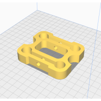 15mm Kamera Rig Mil Yükseltici