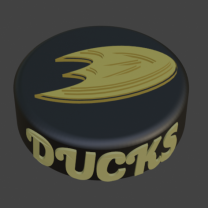 Anaheim Ducks Hokey Puck’ı