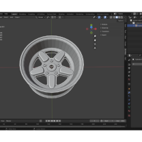 AC Schnitzer 1/10 RC Araba Jantları