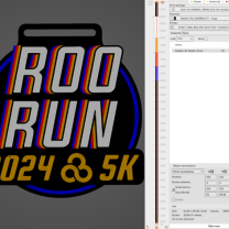 2024 Bonnaroo ROO RUN Madalyası