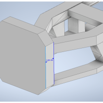 Boş DIN Montaj Parçası