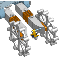 Ayarlanabilir Yükseklikli Otonom Ev Robotu