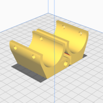 1 İnç PVC Menteşe