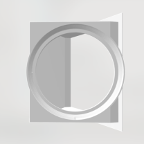 150mm Klima Soğuk Hava Hunisi