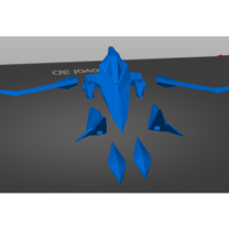 Daha Kolay Baskı için Modifiye Arwing