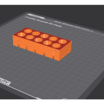 API Deney Tüpü Kurutma Rafı