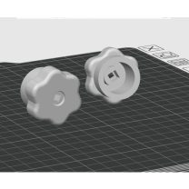 A/C Manifold Manometre Düğmesi