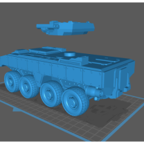 Zırhlı araç modeli