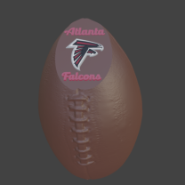 Atlanta Falcons Sergilenebilir Amerikan Futbolu