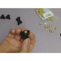 1/4–20 Dişi Yıldız Topuz