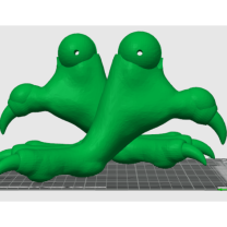 Büyük Gargoyle Ayakları