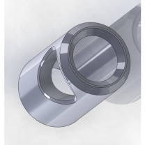 3 → 17 mm’den 5 mm’ye Motor Mil Adaptörü