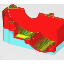 1/18 Ölçek ECX Torment / Ruckus Spur Dişli ve Slipper Debriyaj Kapağı