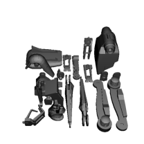 B1 Savaş Droidi (1/4 Ölçek)