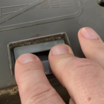 Automower 450X Anahtar Kapağı