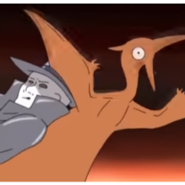 Alan Dracula Pterodaktil