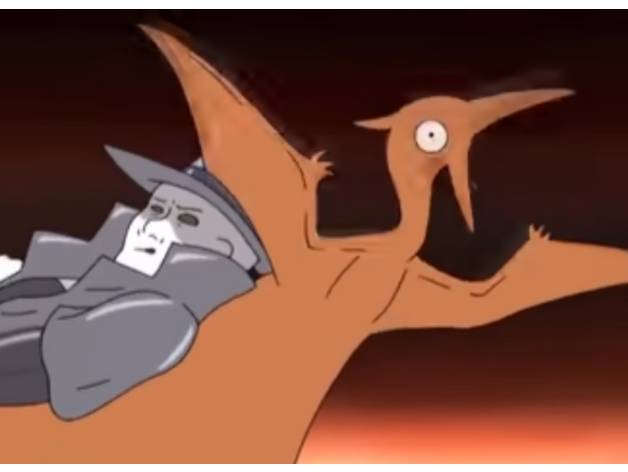 Alan Dracula Pterodaktil