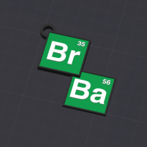 Breaking Bad anahtarlık