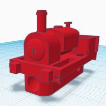 Brio Quarry lokomotif