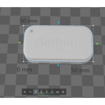 Anthony Anahtarlık Tutucu