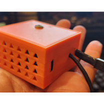 Pille Çalışan WLED Projeleri İçin 30 Pin USB C ESP 32 Muhafaza