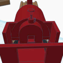 Brio Dinorwic lokomotif