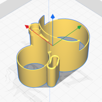 Airgun HPMAX 2 Mk2 Kart Tutucu (Tank Nozulu)