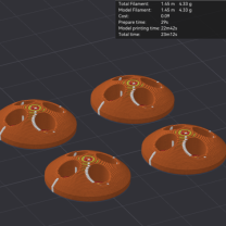 BabyHawk 03 Alçak Profil İniş Kızakları