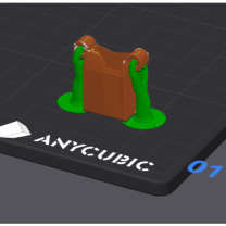 BabyHawk 03 ELRS Alıcı Arka Montaj