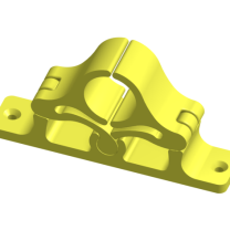 Vidalı süpürge tutucu