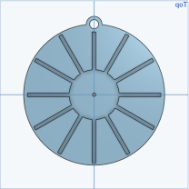 Atomstack Lazer Anahtarlık